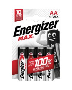 MAXAABL4 Batterij Max AA – Set van 4