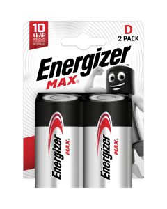 MAXDBL2 Batterijen Max D – Set van 2
