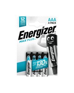 MAXPAAABL4 Max+ AAA Batteries (4 Pieces)