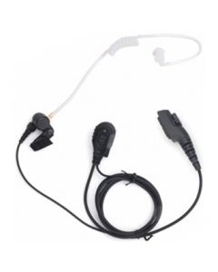 EAN16 EARBUD WITH ON-MIC PTT + TRANSPARENT TUBE
