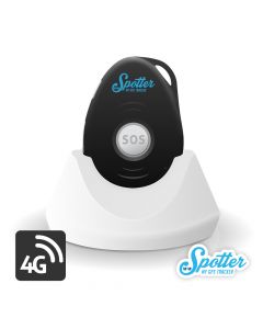 X10 4G GPS Tracker met SOS knop