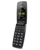 Primo 401- 2G Simple Flip Phone (Black)