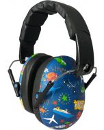 EM049 Earmuffs Protection auditive pour enfants de 2 à 12 ans (Transport)