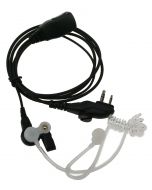 AC-0425H2 earpiece acoustic tube with PTT for HYT 2-PIN