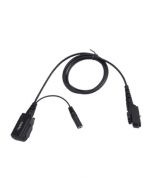 ACN01 PTT & Microphone cable (without earpiece) for PD7xx