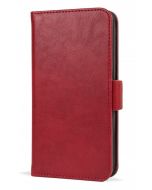 Universal Wallet Case for 5" Smartphones (Coral Red)