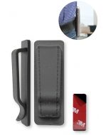 Clip-02R Clip de ceinture universel pour les GSMs, talkie walkies, appareils sans fil (2 PACK)