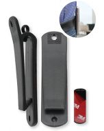 Clip-03R Clip de ceinture universel pour les GSMs, talkie walkies, appareils sans fil (2 PACK)