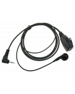 Earbud with PTT for ALINCO/PD-365