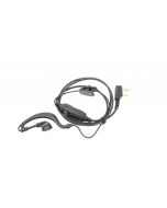 Ear-Hanger Earpiece for RX-160 / WT-220 / PPOC-4011 / PPOC-4012 and Kenwood 2-Pin Devices