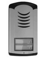 IP02 Doorphone with 2 buttons