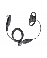 EHN07 D-EARSET WITH INLINE MICROPHONE + Push-To-Talk