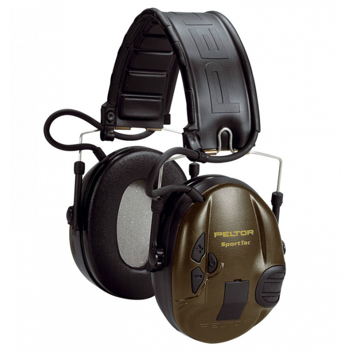 3M™ PELTOR™ SportTac™ Headset / www.eurodistribution.be