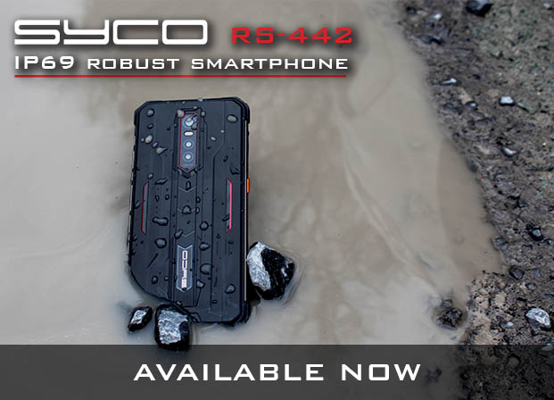 Syco Mobiles RS-442 Robust Smartphone -Available Now