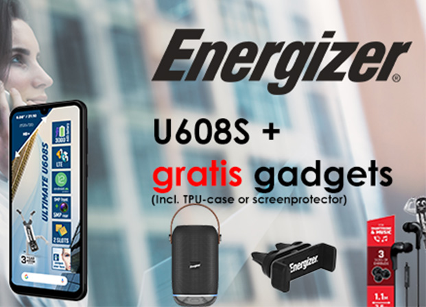 Energizer U608S Promo